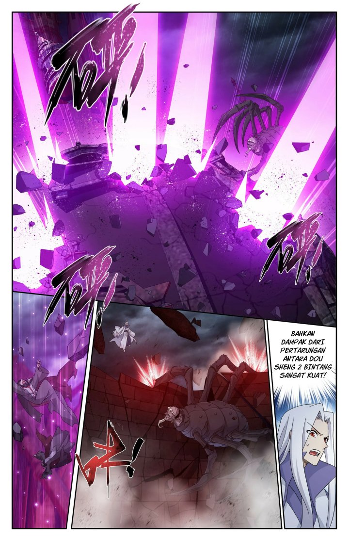 Battle Through the Heavens Chapter 407